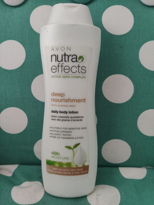 Avon natura effects odżywczy balsam z olejkiem migdałowym 400 ml