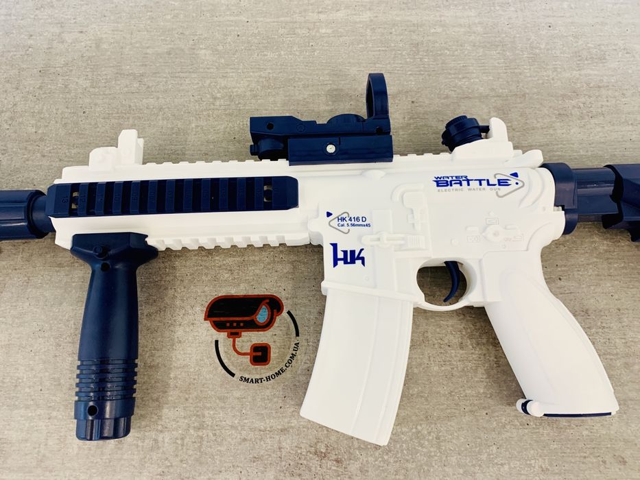 ХИТ М416 автоматический электро автомат водяной бластер глок пистолет