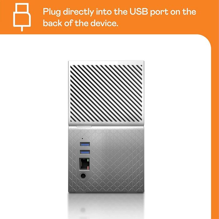 OPORTUNIDADE - WD 12tb My Cloud Home Duo