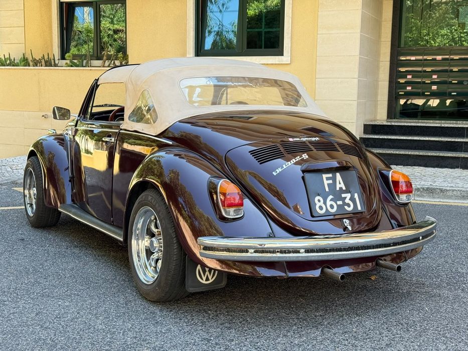 Volkswagen Carocha 1302 S Cabrio Homologado Restaurado com apenas 11.000km