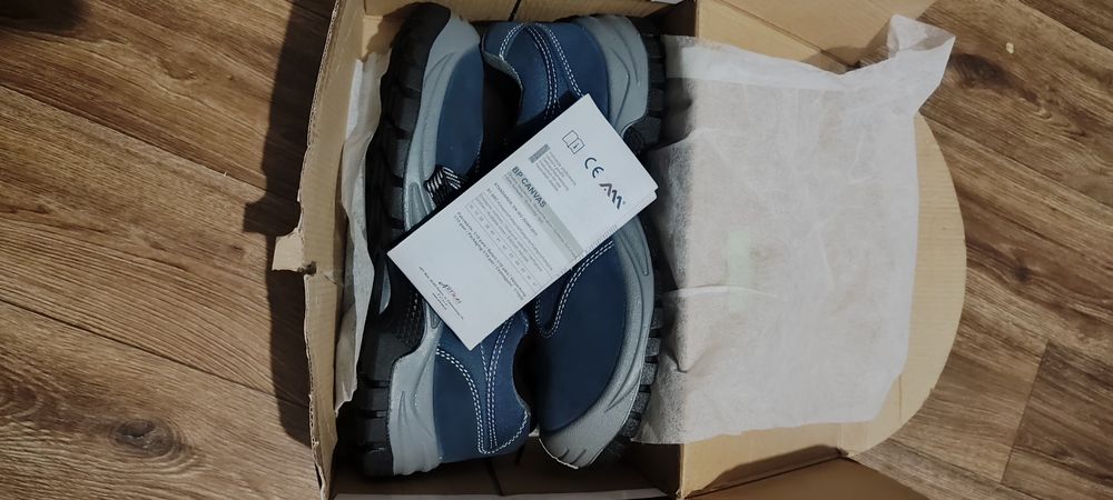 Робочі черевики BP CANVAS 41 розмір нові