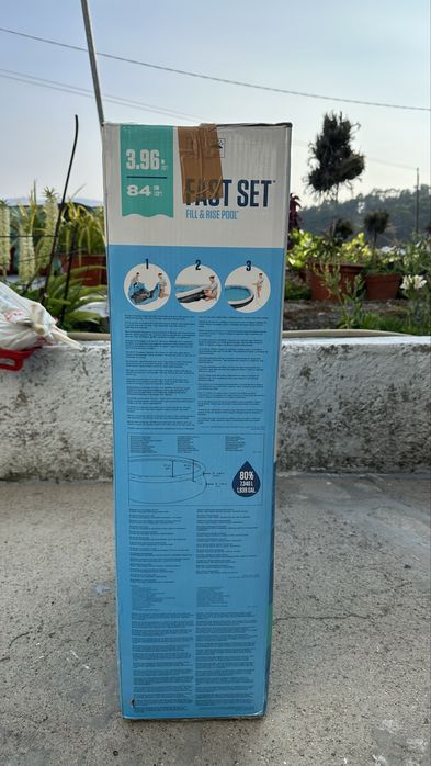 Piscina Bestway Fast Set 3,96m x 84cm