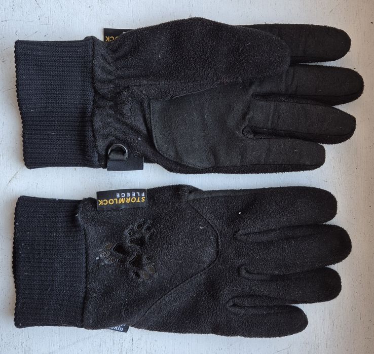 JACK WOLFSKIN STORMLOCK FLEECE roz. S rękawiczki damskie