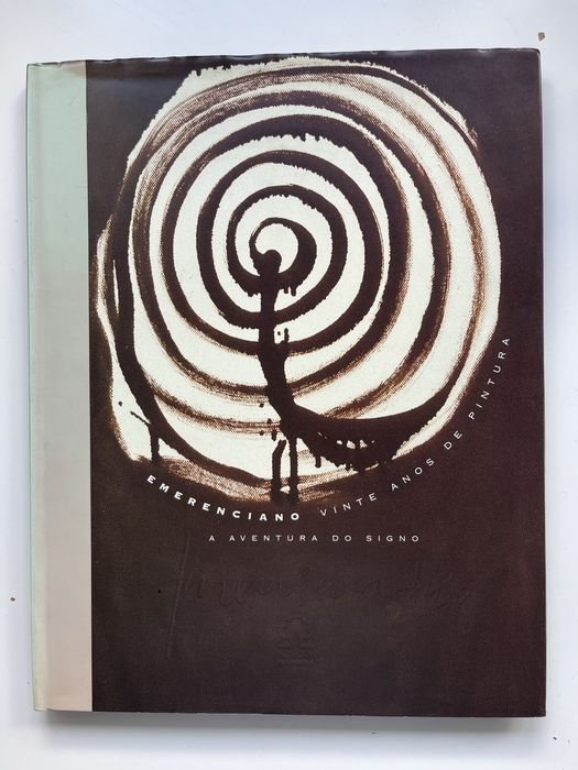 Emerenciano - Vinte anos de Pintura / A Aventura do Signo (Livro)