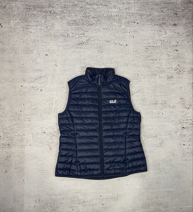 Jack Wolfskin damska kamizelka pikowana ocieplana rozmiar M~