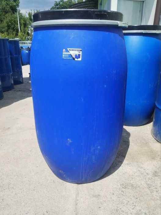 Бочка, тара, ємність пластикова Б/В  200 л.