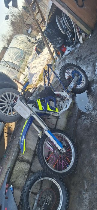 Rama yamaha yz 125 pod swap