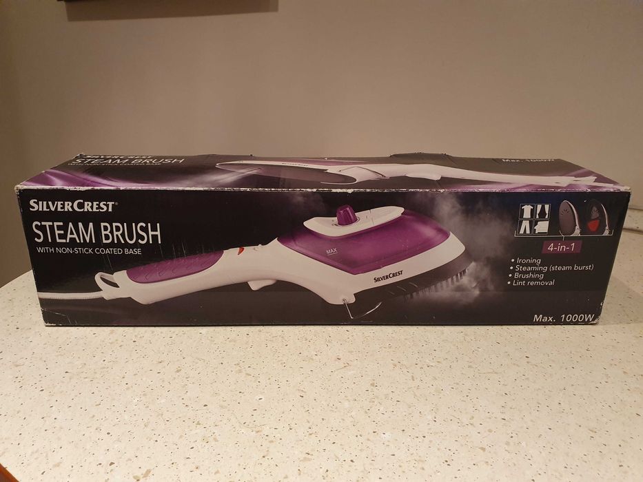 4-in-1 SilverCrest Steam Brush Żelazko parowe Parownica
