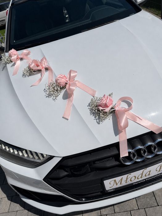 Wedding Car Rental – Audi A7 S-Line - Sandomierz/Warszawa/Cala Polska