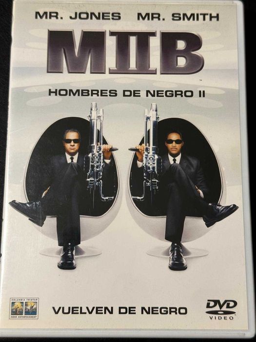 DVD do filme MIB Hombres de Negro II [2 DVD]