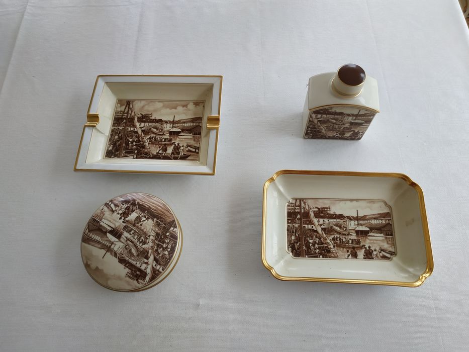 Conjunto de porcelana SPAL