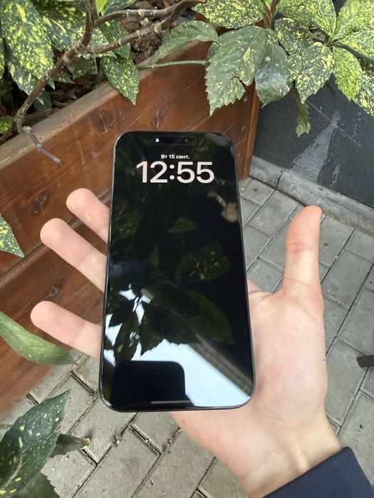 Iphone 16 pro max 256