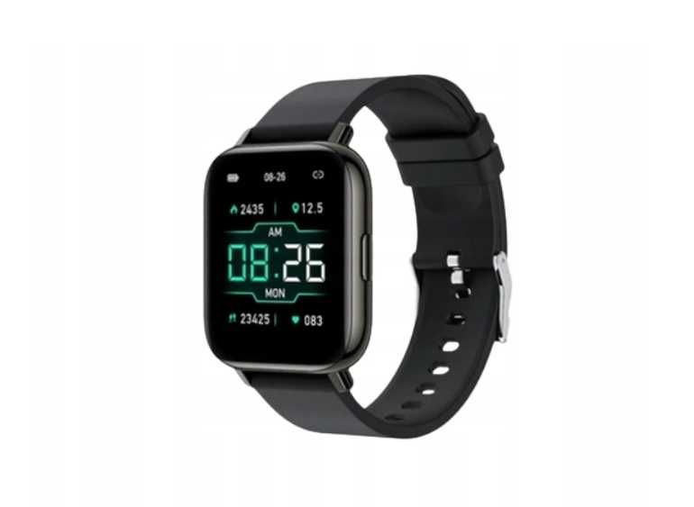 Smartwatch Glory Fit P40D | Pulsometr | Krokomierz | Powiadomienia