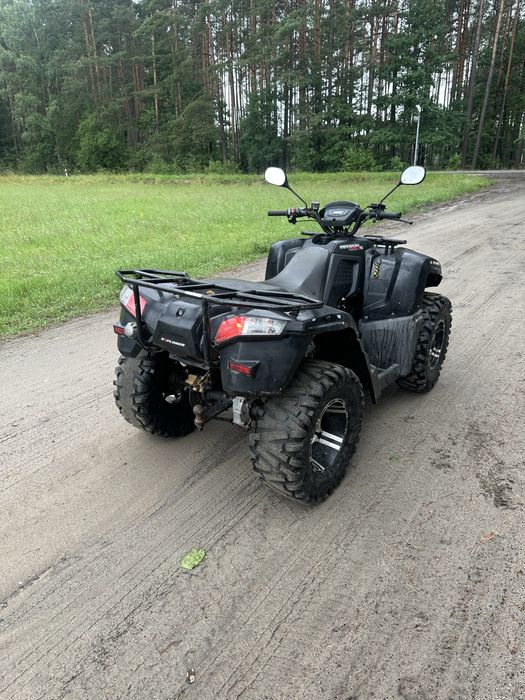Quad argon explorer 330 /smc jumbo 330 z papierami