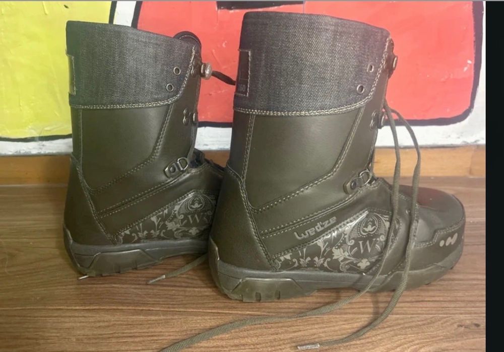 Botas snowboard tamanho 41 (26)