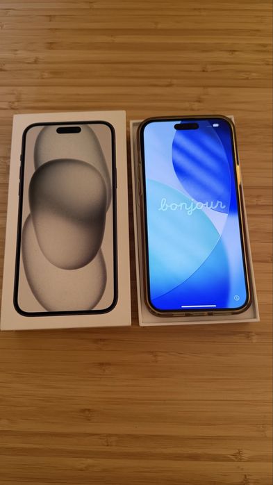Iphone 15 plus 128gb, como novo!