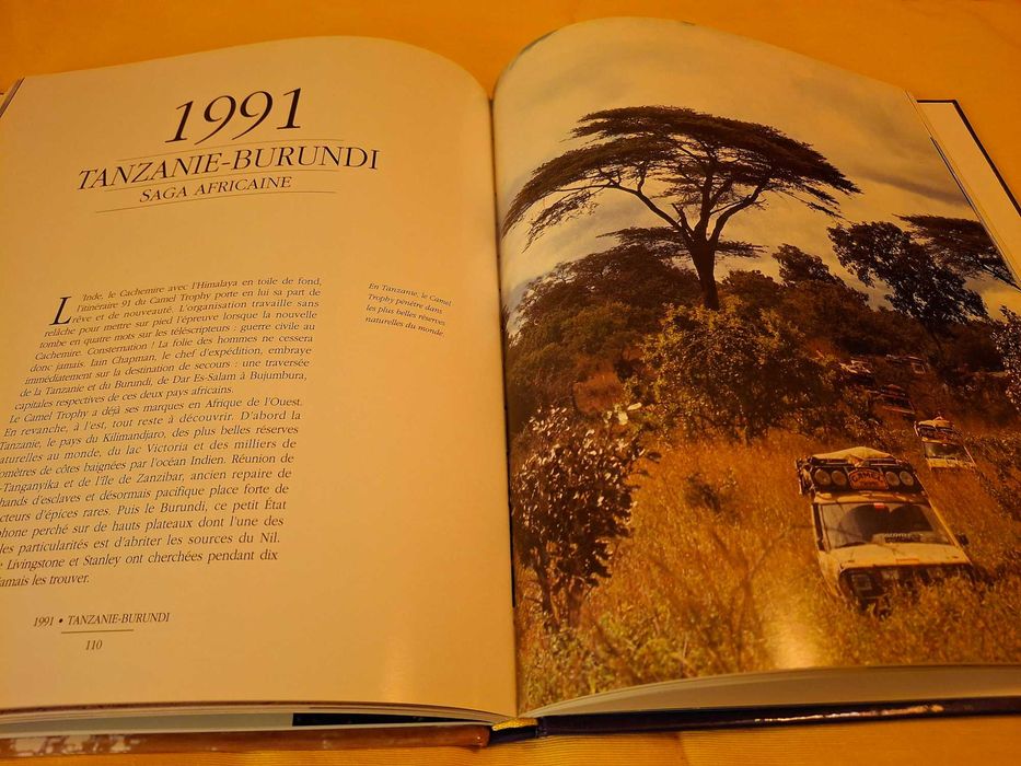 Livro do Camel Trophy