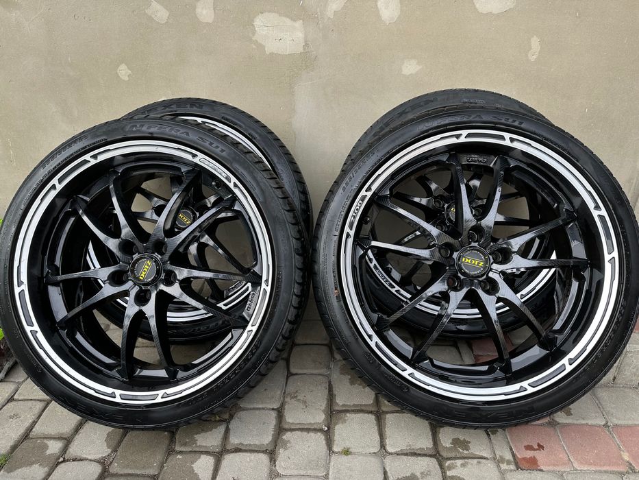 Aluminiowe felgi DOTZ 20 cali