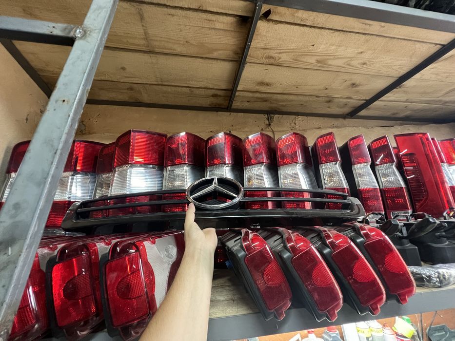 решітка мерседес спрінтер w903 211 213 216 311 313 316 411 413 416 616