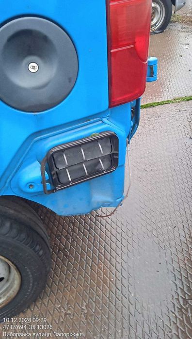 Авто RENAULT KANGO, 2006 Р.В, ДНЗ: АР4825АО, VIN: VF1FC0JCF35494783