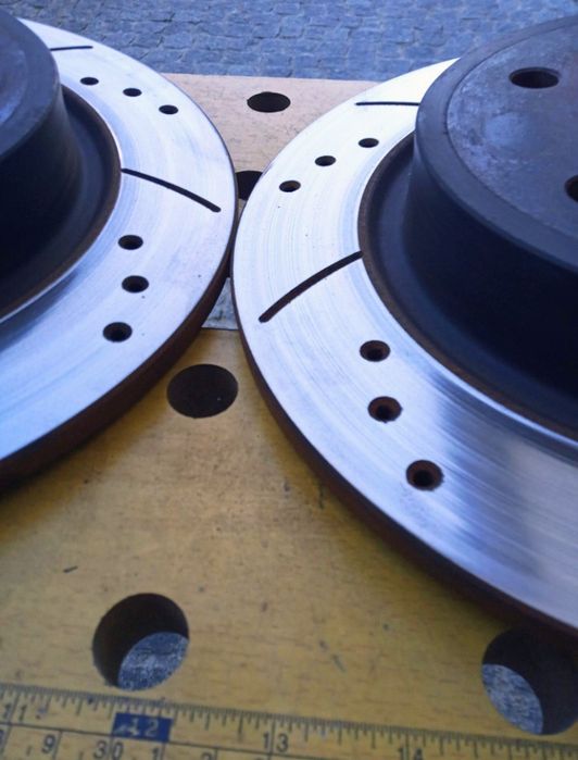 Discos traseiros Ford,Volvo