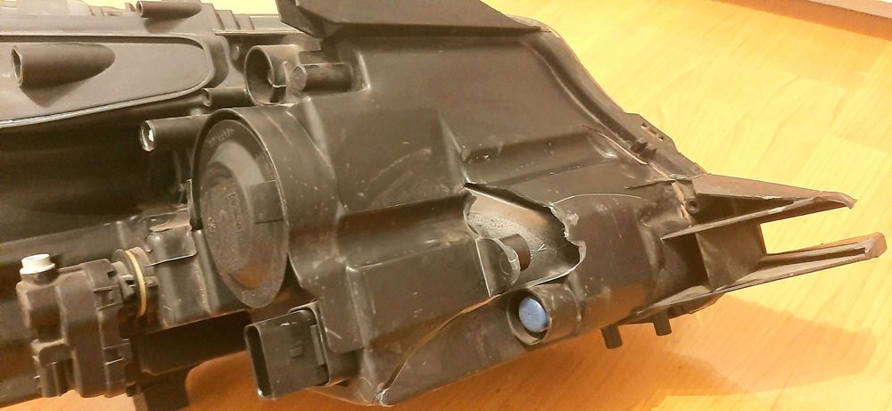 ÓTICA esquerda Peugeot 2008 COM Motor