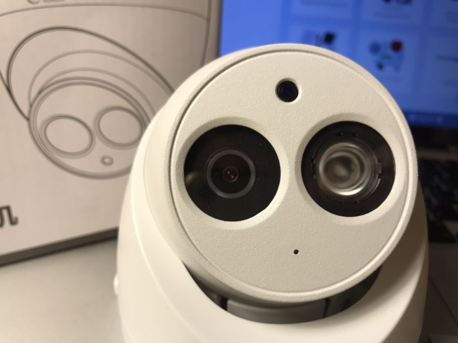 СУПЕРЦЕНА металл Dahua 4 Mp Уличная iP Камера POE с микрофоном 4 Мп