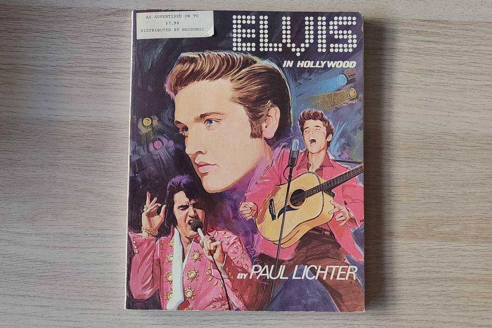 Elvis in Hollywood (biografia de Elvis Presley, em inglês; 1975)