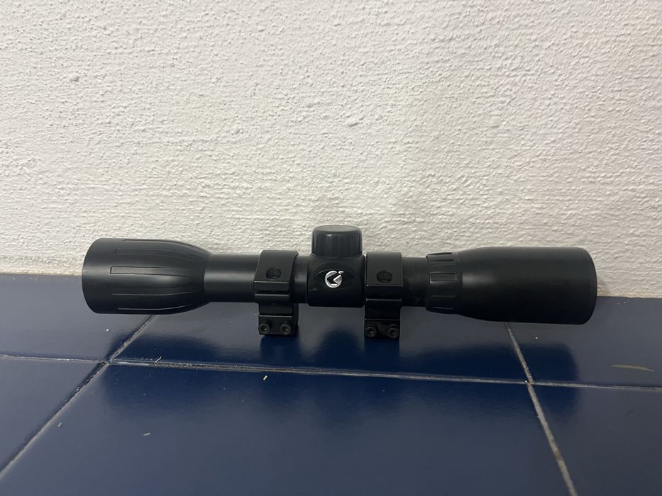 Gamo Hunter 440 nova, com Mira telescópica