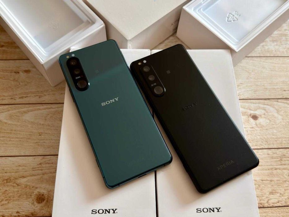 Новий, з гарантією Sony Xperia 5 III - 128/8 120Гц OLED 888 (Mark 3 ) Dual Sim - Xperia 5 II, Xperia 1 II IV V 10