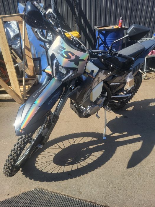 Новий мотоцикл ESX NB300 Lite II