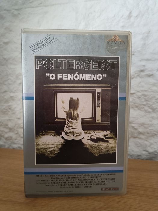 Filme VHS Poltergeist O Fenomeno