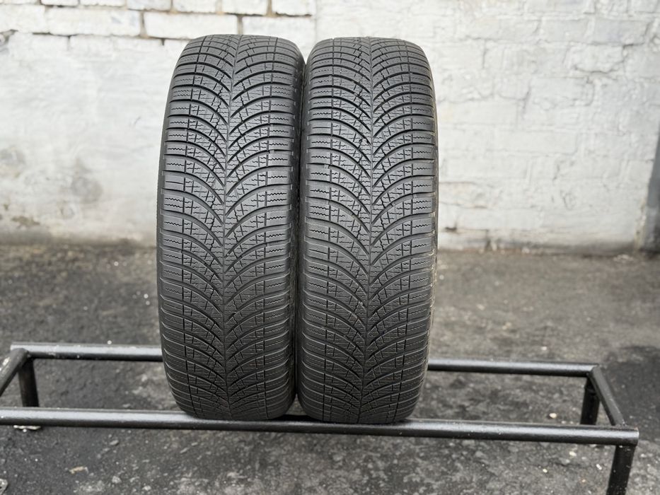 Всесезонні шини‼️215/65 R16 Goodyear Vector 4Seasons  102Н 6.8мм 2023рік