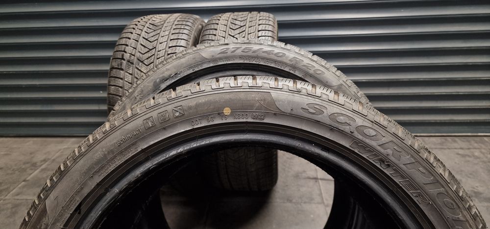 4x Pirelli Scorpion Winter 275/40 20 Cali Zimowe