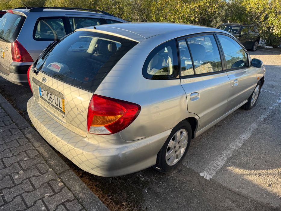 Kia Rio 2002 *poucos km*