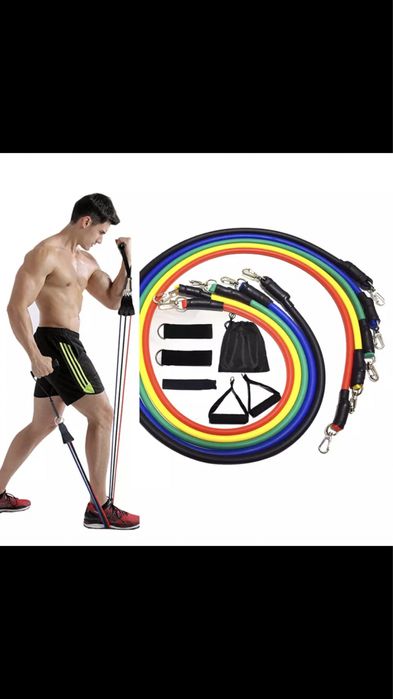 Эспандеры (резинки) для фитнеса