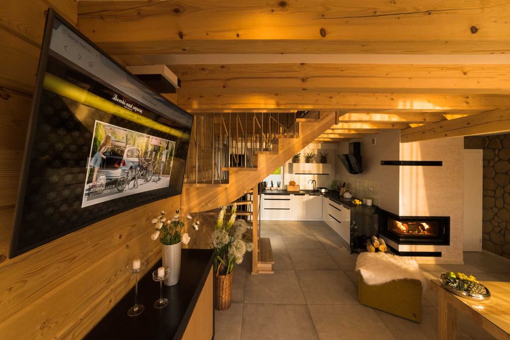 Solina Centrum/Dom Vip z Jacuzzi? 150m od Zapory i PKL/Kominek