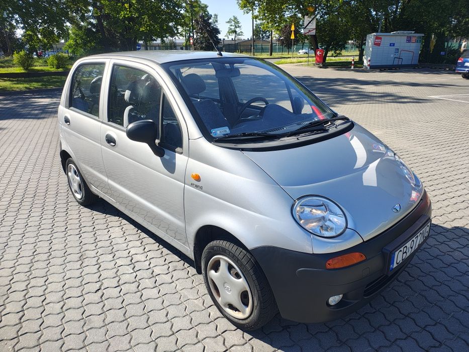 Daewoo MATIZ Salon PL 1 wł 26 tys km