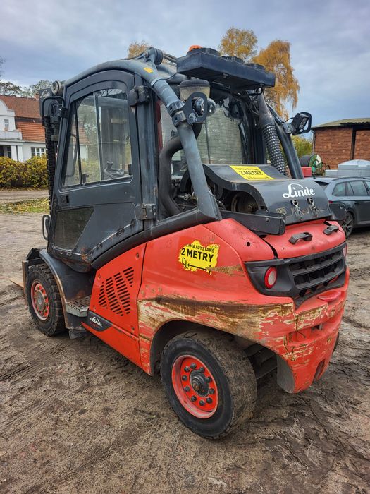 Linde h40 EVO 2016r gaz klima UDT