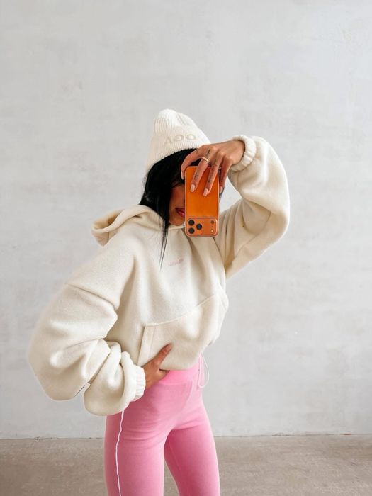 Bluza damska ,,MERIDIAM” O la voga ecru