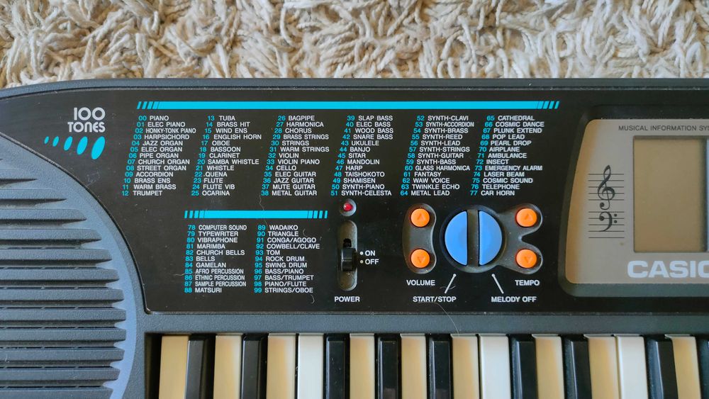 Синтезатор Casio SA 65