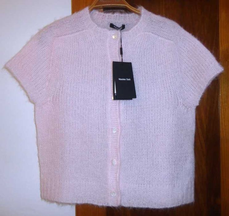 Casaco cardigan alpaca Massimo Dutti