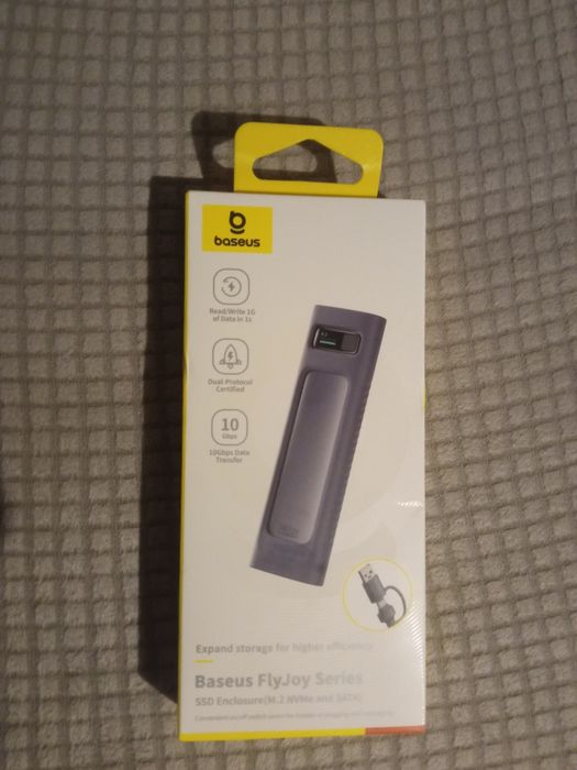 Карман m.2 NVME/Sata Baseus