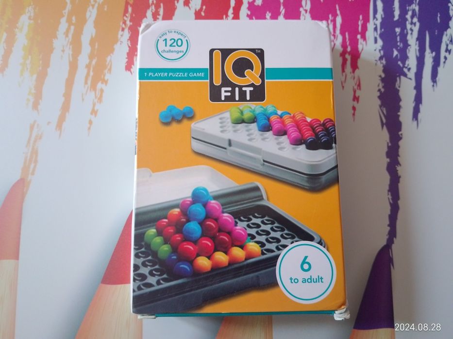 Smart Games logiczna IQ fit  3D/2D
