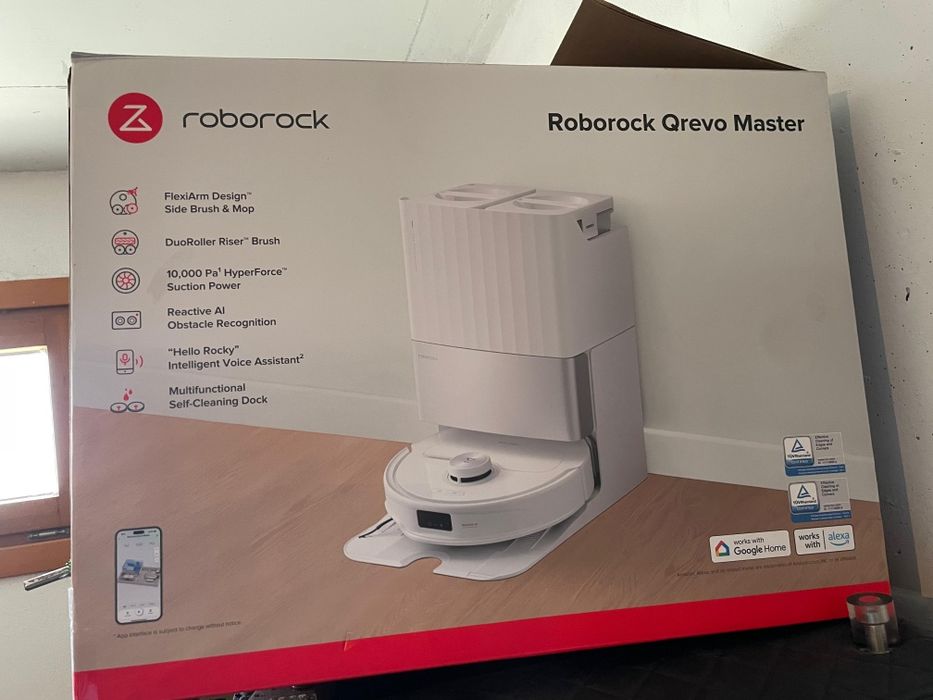 Roborock Qrevo Master