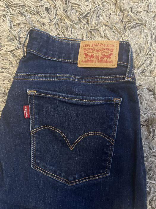 Spodnie skiny Levis roz 29