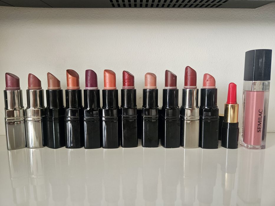 Szminki Inglot, Lancome 12 sztuk zestaw