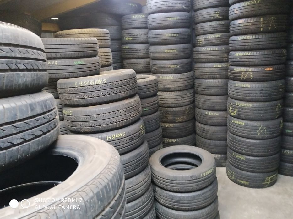 Opony używane letnie zimowe