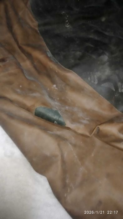 Човен резиновий, радянський, лодка