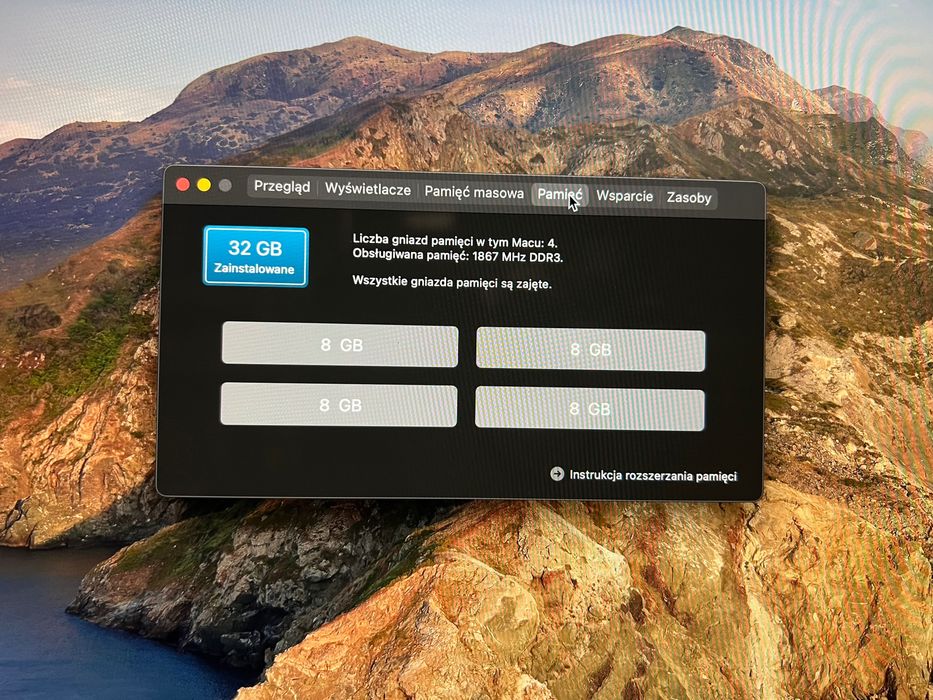 iMac 27" Retina 5K Late 2015, 32 GB RAM, 1 TB HDD-SSD fusion